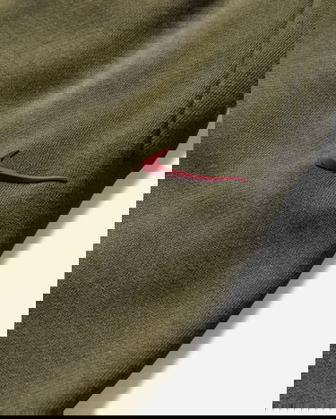 Tepláky Nike NOCTA Fleece Pant Zelené | FZ4675-325, 3