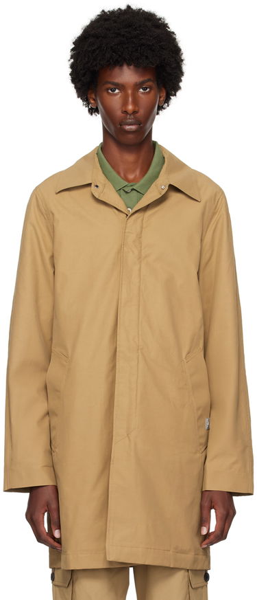 Kabáty Paul Smith PS Paul Smith Spread Collar Coat Béžová | M2R-018Z-N22090-61, 0