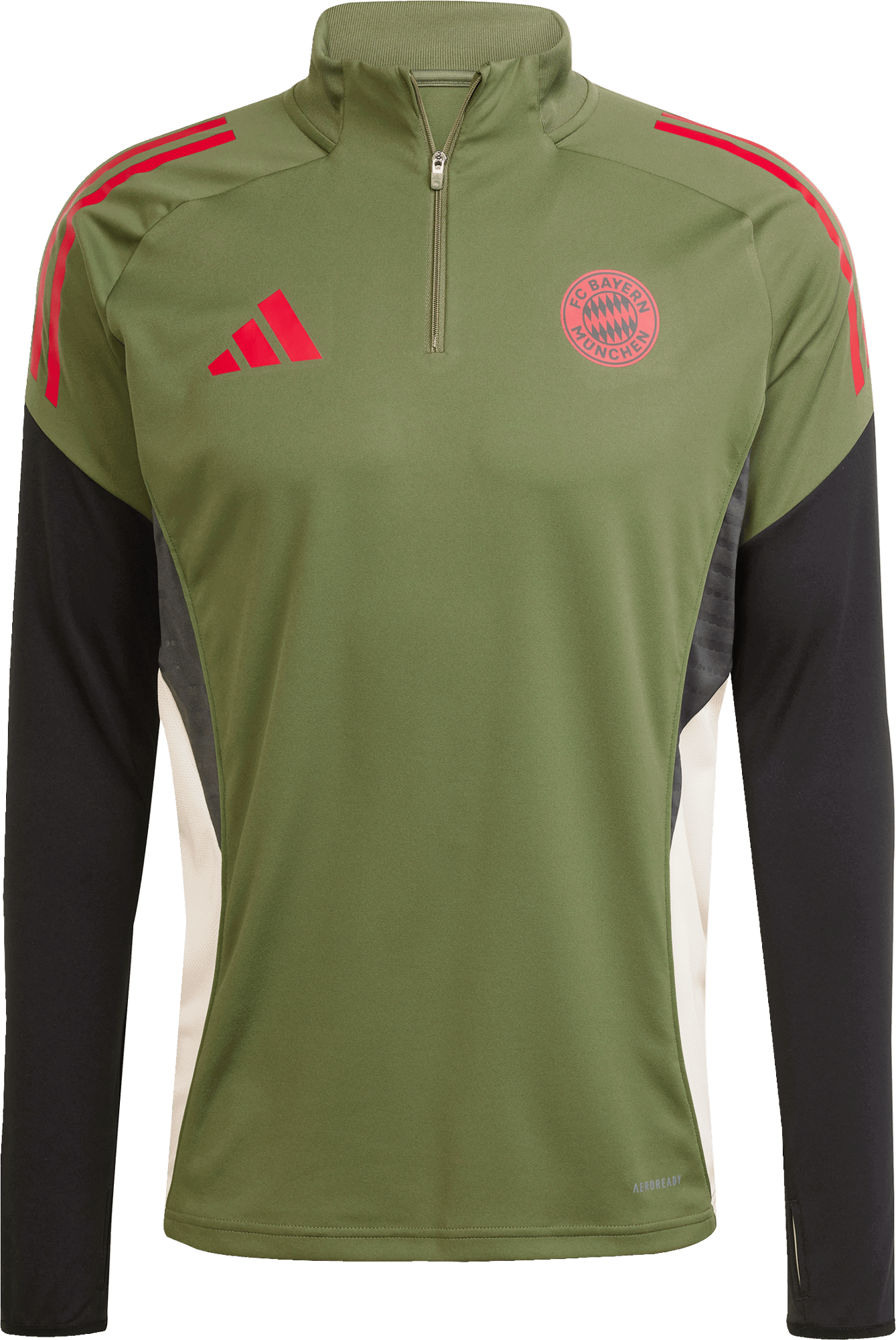 Tričko adidas Originals FC Bayern Tiro25 European Competition Training Top Zelené | jn5621, 0