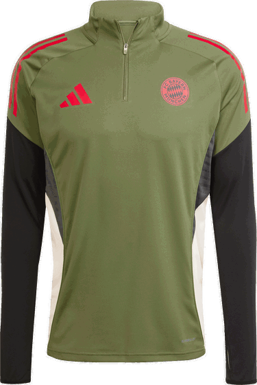 Tričko adidas Originals FC Bayern Tiro25 European Competition Training Top Zelené | jn5621, 0