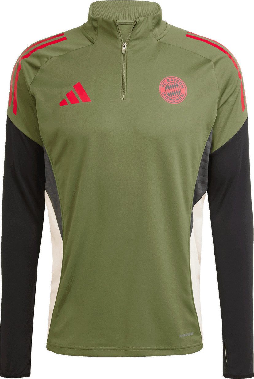 Tričko adidas Originals FC Bayern Tiro25 European Competition Training Top Zelené | jn5621