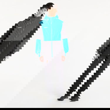 Bunda Mammut Linard Guide HS Hooded Jacket Rôznofarebný | 1010-30950 black-deep teal, 5