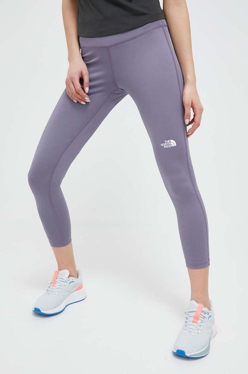 Legíny The North Face Flex High Rise 7/8 Leggings Fialová | NF0A7ZB8N141, 0