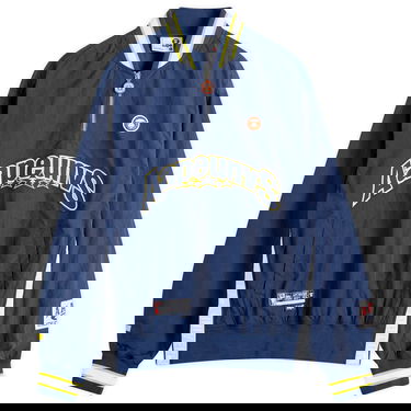 Vetrovka AAPE by A Bathing Ape AAPE Nyon Training Quarter Zip Jacket Modrá | AAPSTM8483XXMNYX, 1