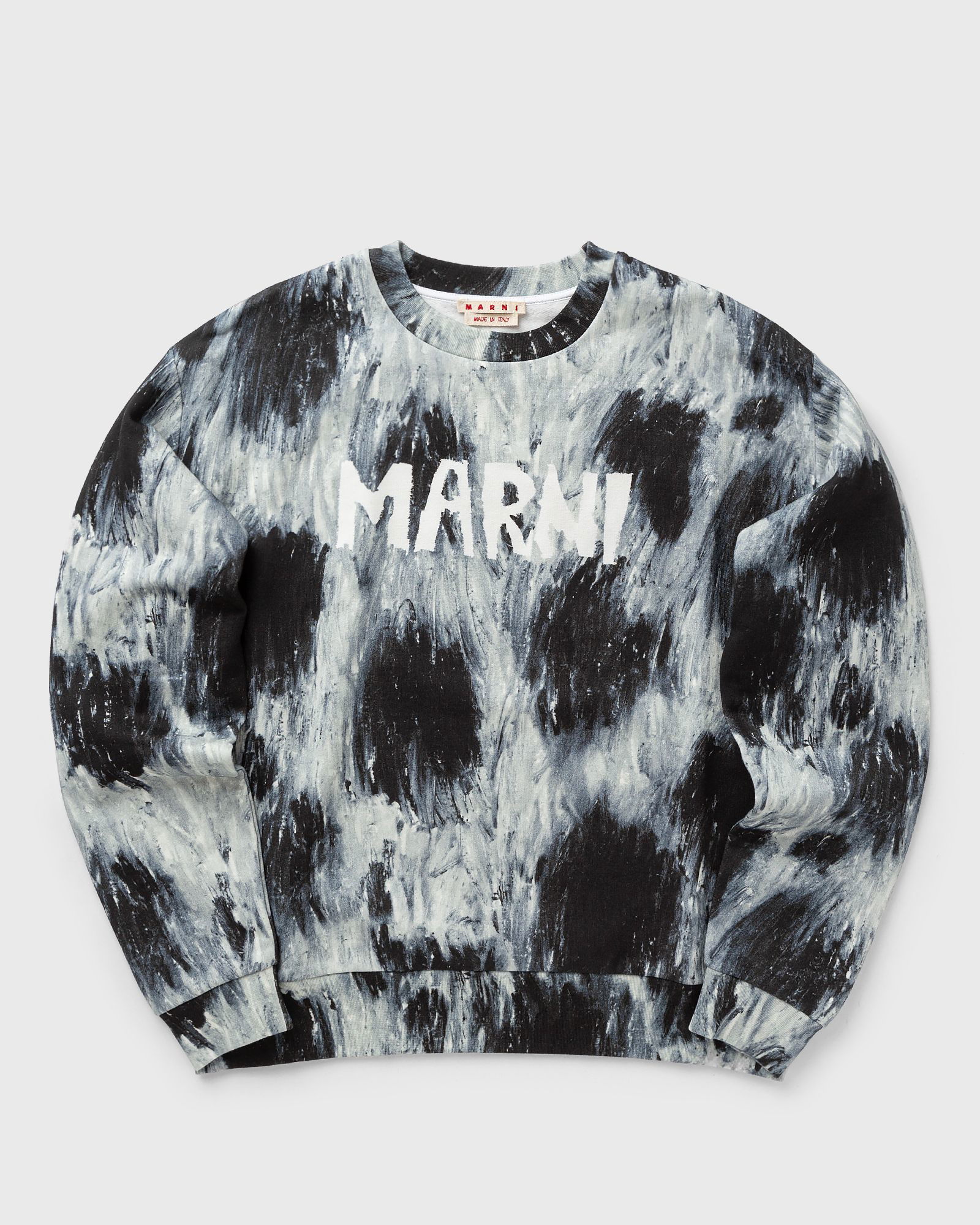 Abstract Print Sweatshirt in Size L