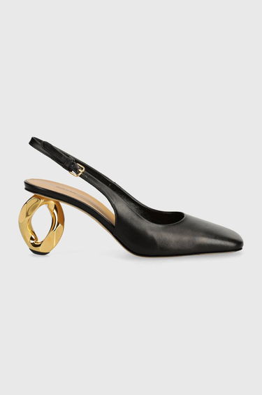 Tenisky a topánky JW Anderson Leather Pumps Čierna | ANW43022A.999, 1