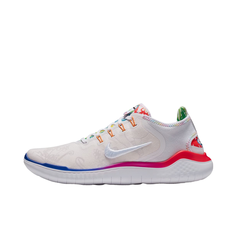 Bežecké topánky Nike Free RN 2018 Biela | AH3966-100