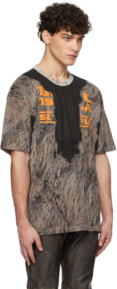 Tričko Diesel Graphic Print T-Shirt Čierna | A15917-0CPAA-9XXA, 1