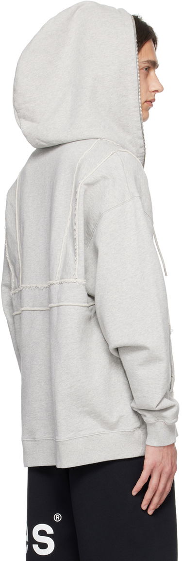 Mikina Études Études Skyline Zip Hoodie Šedá | E24MM284A01682, 2