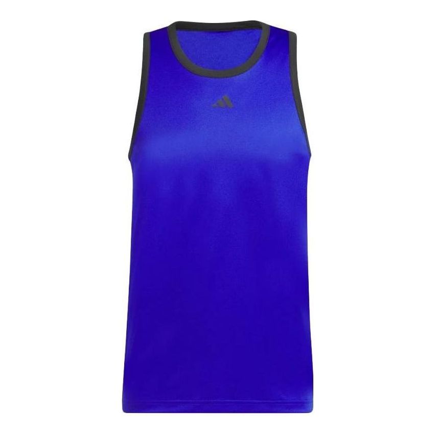 Tielko adidas Originals Legends Basketball Tank Top Modrá | IC2458, 0