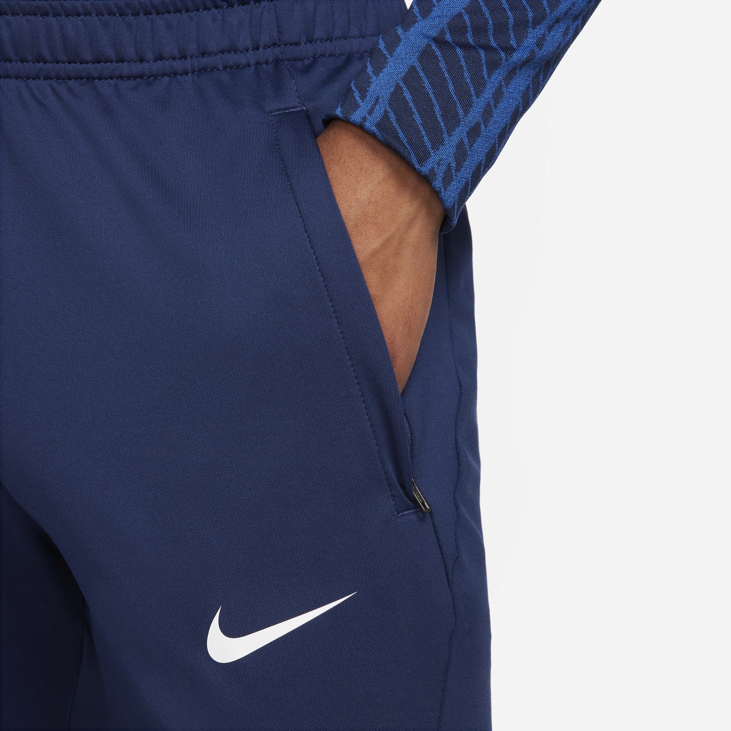 Tepláky Nike Dri-FIT Strike Football Pants Navy | DV9269-410, 1