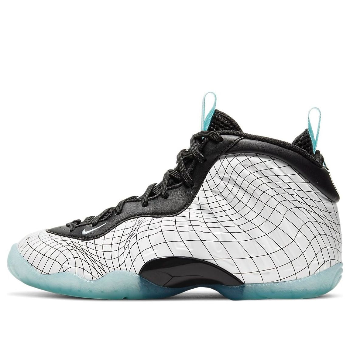 Tenisky a topánky Nike Little Posite One 'Warped Grid' Biela | CW1596-005, 0