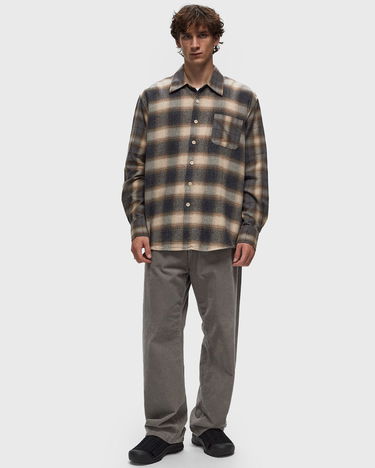 Košeľa OUR LEGACY ABOVE SHIRT L Long Sleeve Shirt Hnedá | M4242AD, 1