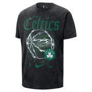 Boston Celtics Max90 Courtside Halloween Distressed T-Shirt