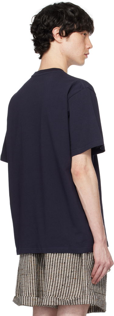 Tričko JW Anderson JW Anderson Anchor T-Shirt Navy | JT0257-PG1510, 2