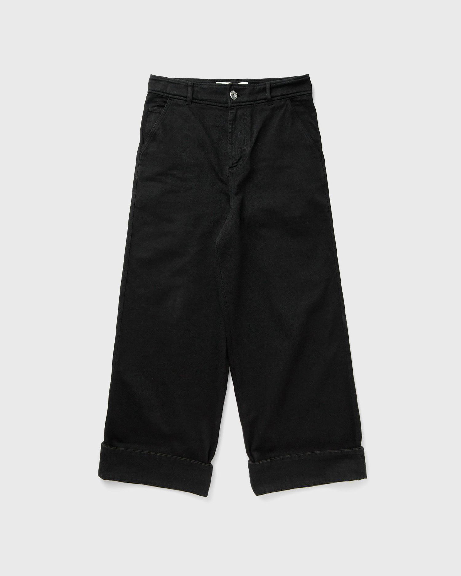 Nohavice JW Anderson JW Anderson High Waist Wide Leg Trousers Čierna | TR0387-PG1730-999, 0
