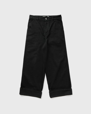 Nohavice JW Anderson JW Anderson High Waist Wide Leg Trousers Čierna | TR0387-PG1730-999, 0