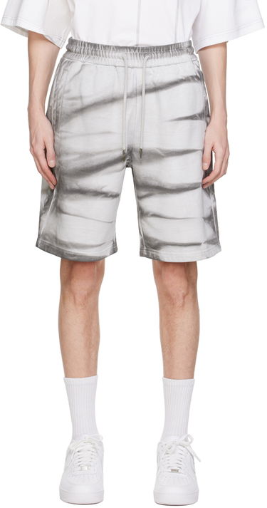 Šortky Feng Chen Wang Feng Chen Wang Tie-Dye Shorts Šedá | FUS17ST09, 0
