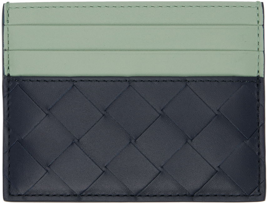 Intrecciato Credit Card Holder