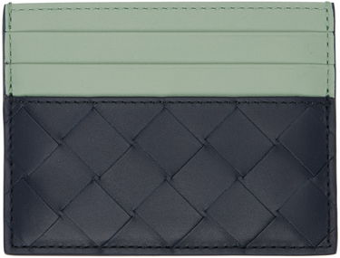 Peňaženka Bottega Veneta Intrecciato Credit Card Holder Zelené | 795612-VCPQ5-4176, 0