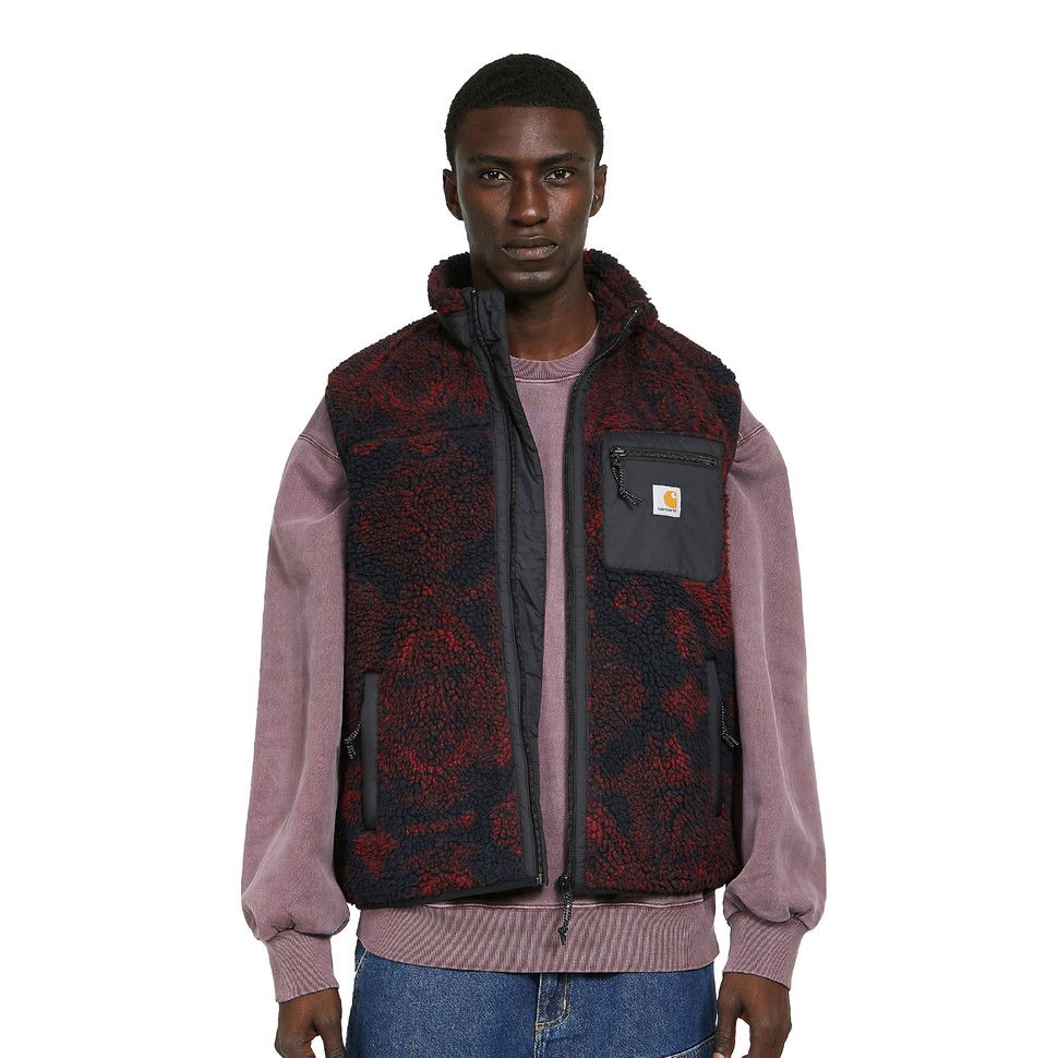 Vesta Carhartt WIP Prentis Vest Liner Vínová | I026719.15Q.XX, 1