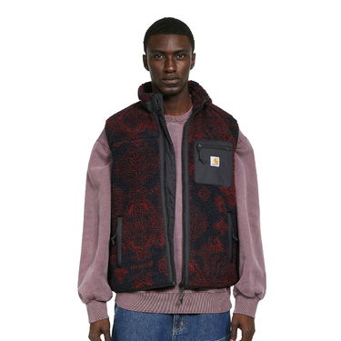 Vesta Carhartt WIP Prentis Vest Liner Vínová | I026719.15Q.XX, 1