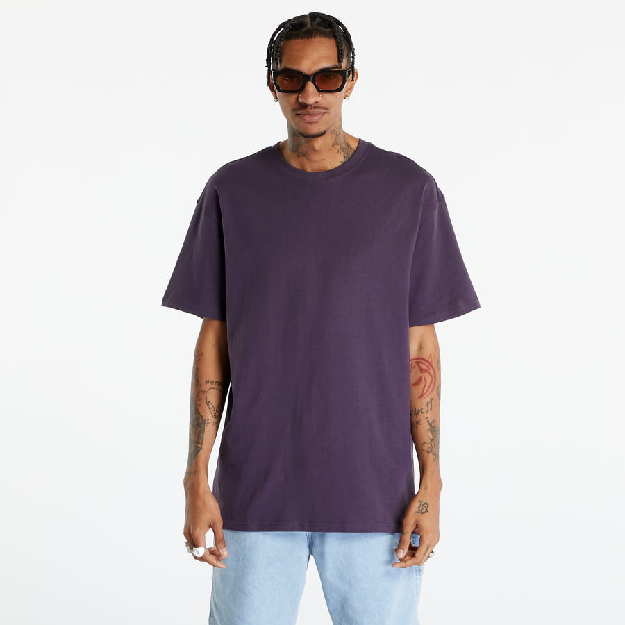 Tričko Urban Classics Heavy Oversized Tee Fialová | TB1778-03989, 0