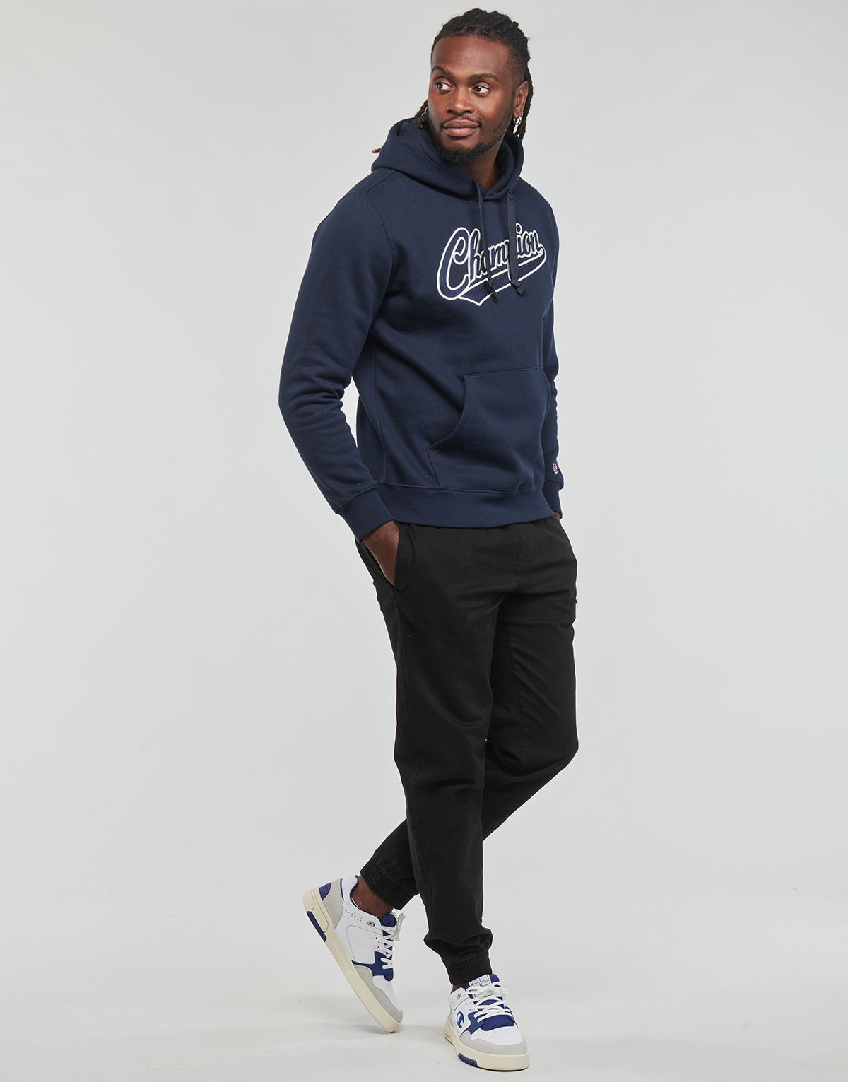 Heavy Cotton Poly Fleece Hoodie