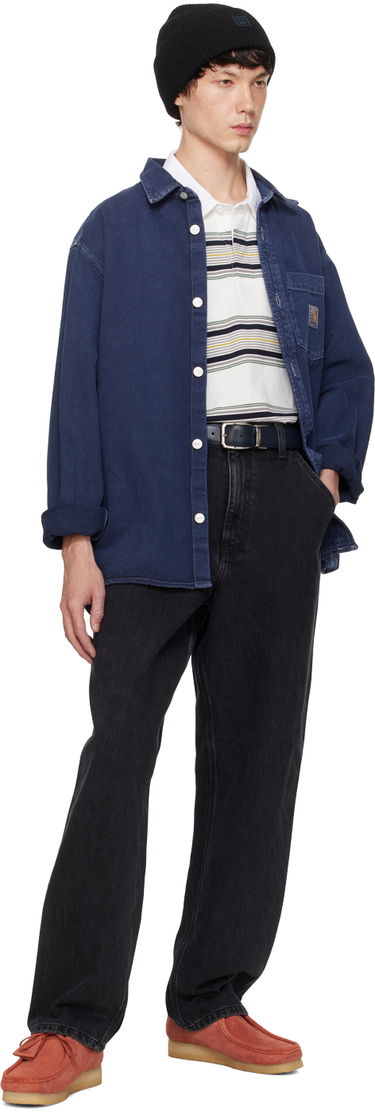 Džínsy Carhartt WIP Single Knee Denim Pants Čierna | I032024, 4