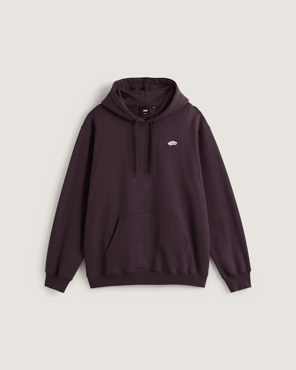 Mikina Vans Style 76 Loose Fit Pullover Hoodie Vínová | VN000P51EMS