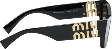 Slnečné okuliare Miu Miu Miu Glimpse Cat-Eye Sunglasses Čierna | 0MU 09WS 8056597671927, 1