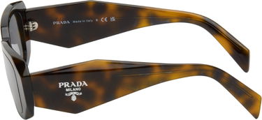 Slnečné okuliare Prada Chunky Geometric Sunglasses Symbole Hnedá | 0PR 17WS 20D50Q49 8056262511459, 2