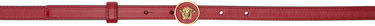 Opasok Versace Versace Medusa Biggie Leather Belt Červená | 1017319_DV3T, 0