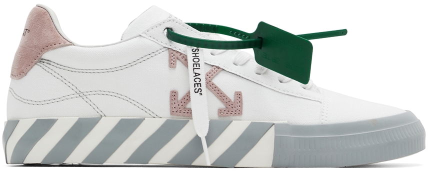 Tenisky a topánky Off-White Vulcanized Low-Top Biela | OWIA178S22FAB0010130, 0