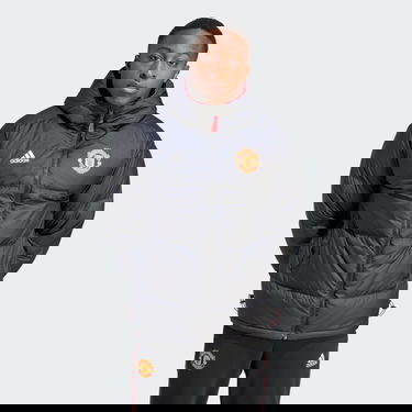 Bunda adidas Originals Manchester United DNA Down Červená | IA8522, 2