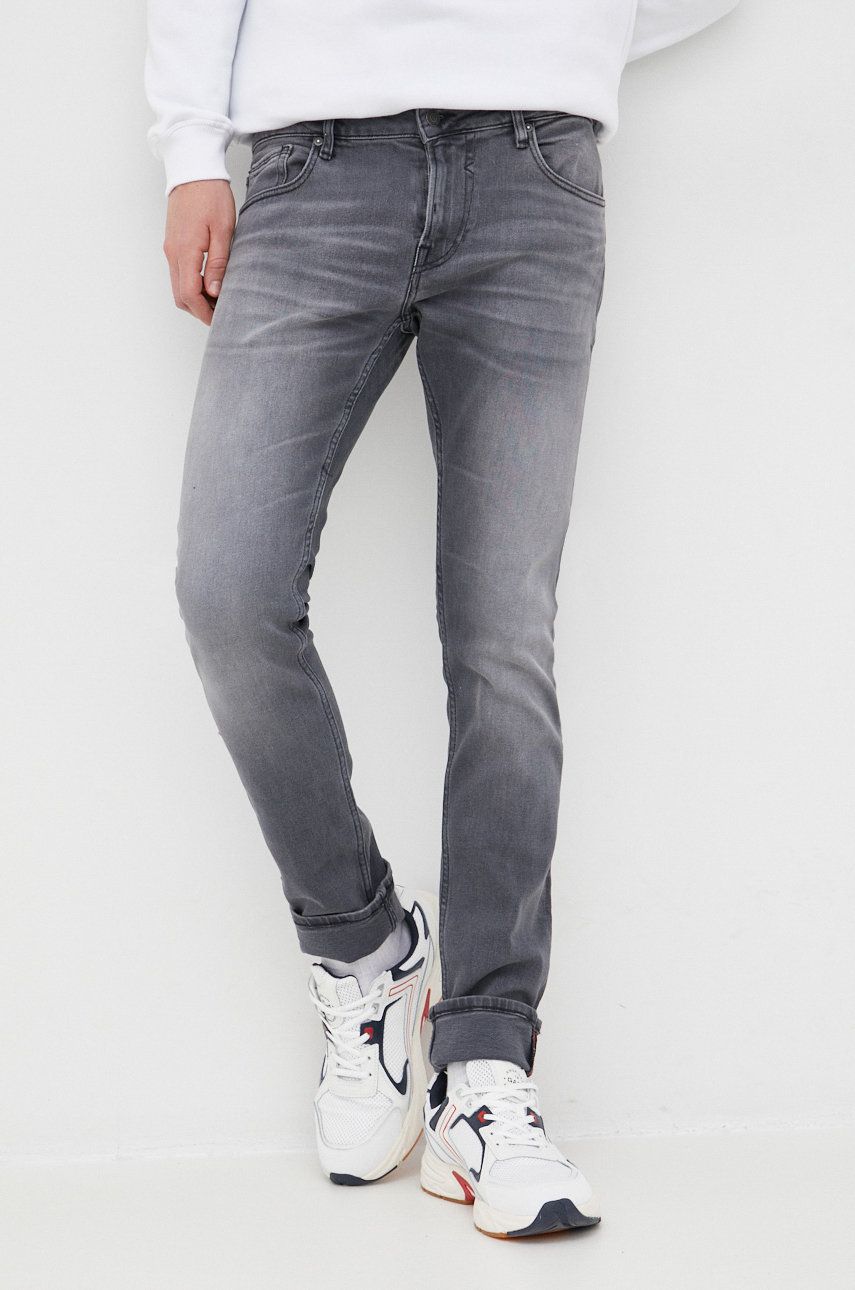 Džínsy GUESS Miami Skinny Jeansy Čierna | M2YAN1.D4Q52, 0
