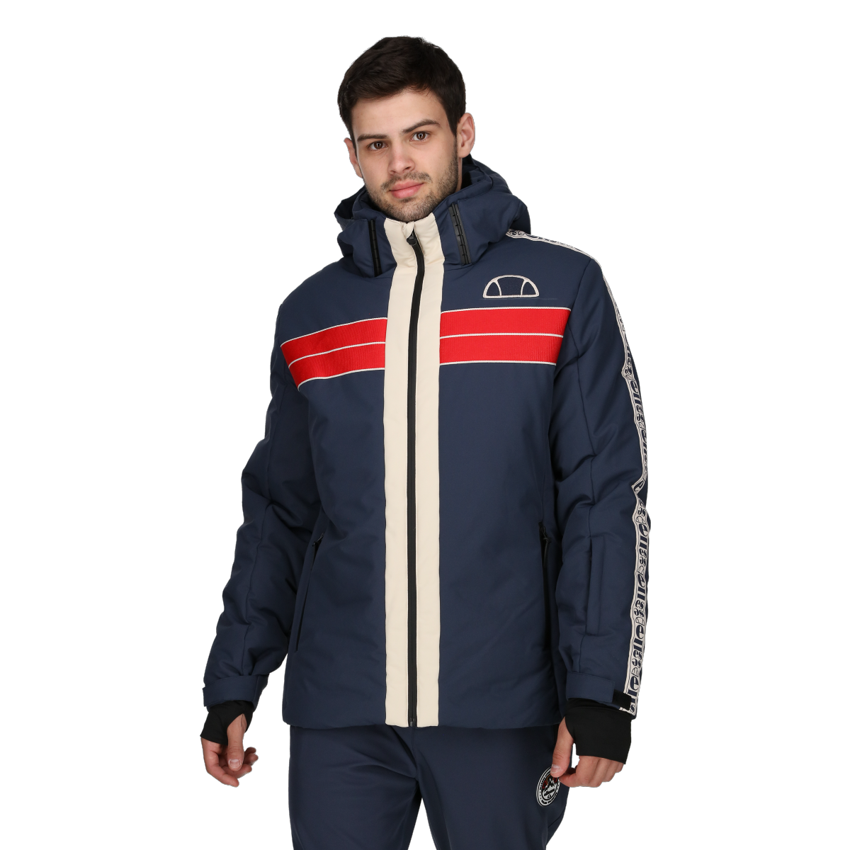 Bunda Ellesse SARTORY Hooded Ski Jacket Rôznofarebný | ELA233M515-02, 0