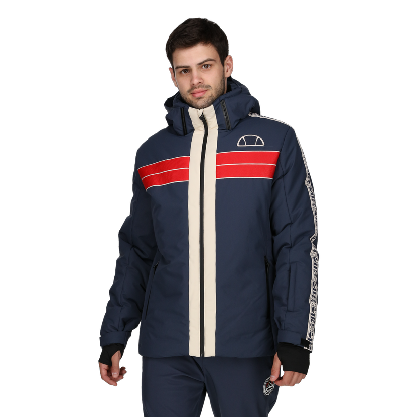Bunda Ellesse SARTORY Hooded Ski Jacket Rôznofarebný | ELA233M515-02