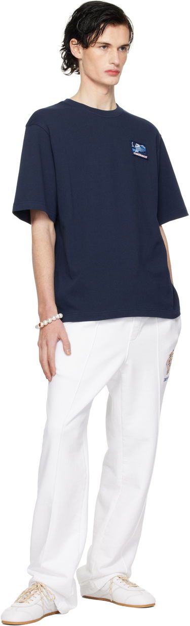 Náramok Casablanca Logo Faux-Pearl Bracelet with Gold-Tone Hardware Metalická | APS25-JW-257-01, 3