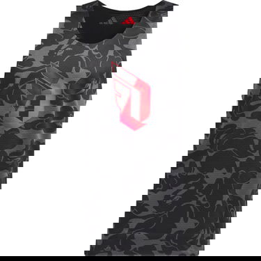 Dres adidas Originals BAPE x Dame 9 Reversible Jersey Čierna | JF1154, 0
