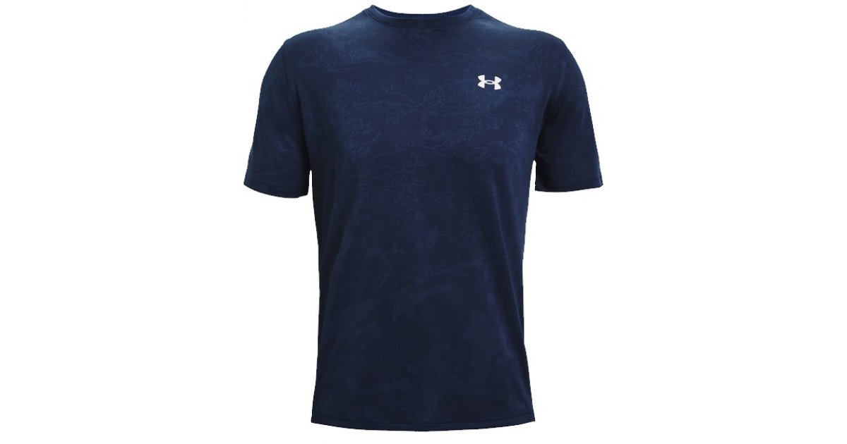 Tričko Under Armour Training Vent Camo Short Sleeve T-Shirt Navy | 1361503-408, 1