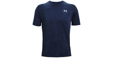 Tričko Under Armour Training Vent Camo Short Sleeve T-Shirt Navy | 1361503-408, 1
