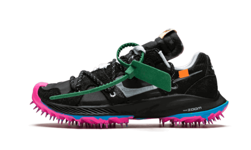 Tenisky a topánky Nike Off-White x Air Zoom Terra Kiger 5 "Athlete in Progress - Black" W Čierna | CD8179-001, 0