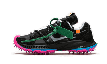 Tenisky a topánky Nike Off-White x Air Zoom Terra Kiger 5 "Athlete in Progress - Black" W Čierna | CD8179-001, 0
