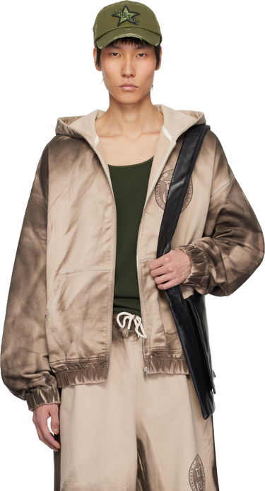 Mikina MISBHV MISBHV Perfect Hoodie Hnedá | 250M203, 0