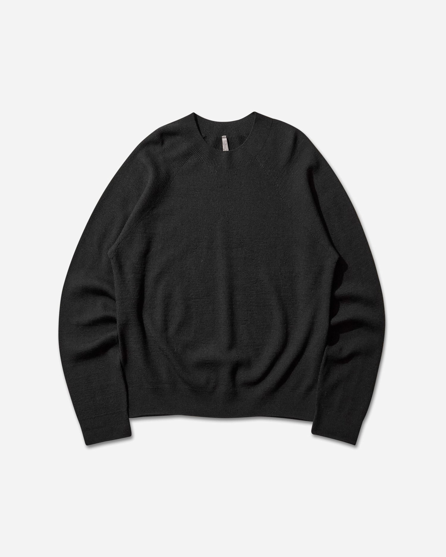 Sveter Arcteryx Conic Wool Midlayer Crew Neck Raglan Sweater Čierna | X000009734 BLACK, 1