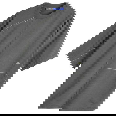 Tričko A-COLD-WALL* A-COLD-WALL* Oblique T-Shirt Šedá | ACWMTS208-GRY, 0