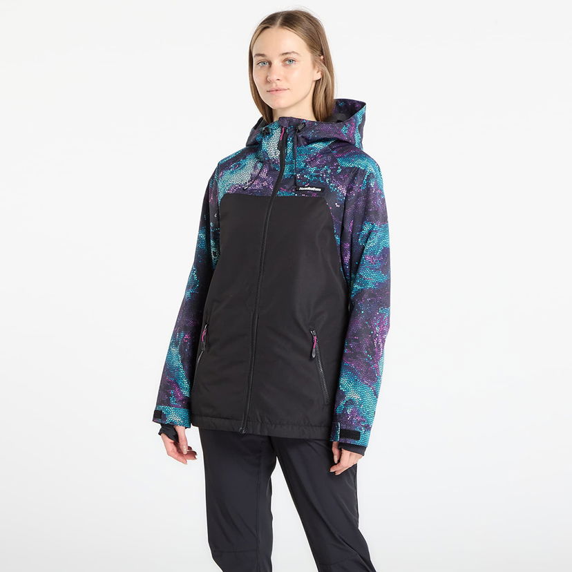 Bunda Horsefeathers Tay Hooded Snow Jacket Mosaic Rôznofarebný | OW232A
