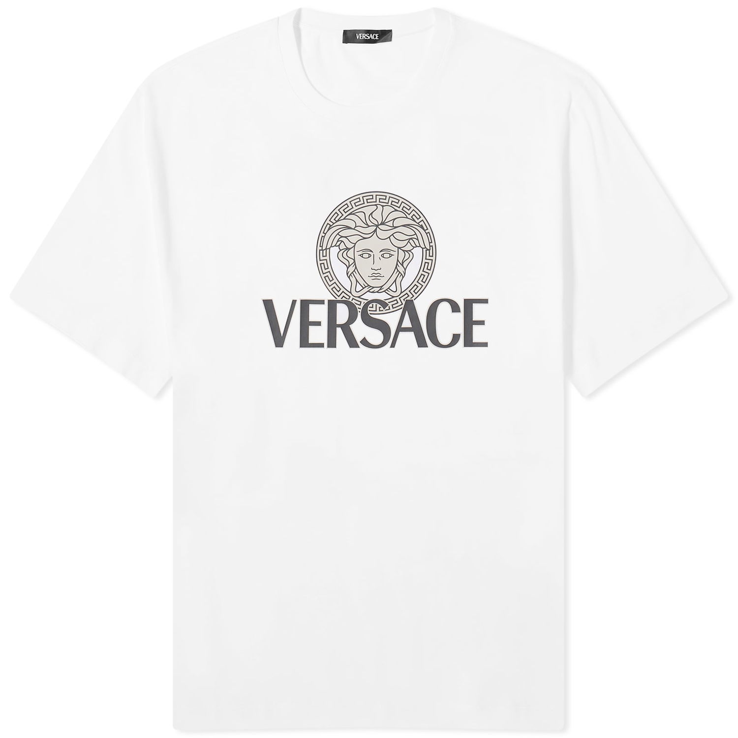 Tričko Versace Men's Medusa Print Tee White Biela | 1014226-1A10088-1W000, 0