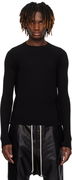 Rick Owens Hollywood Ribbed Geo Sweater